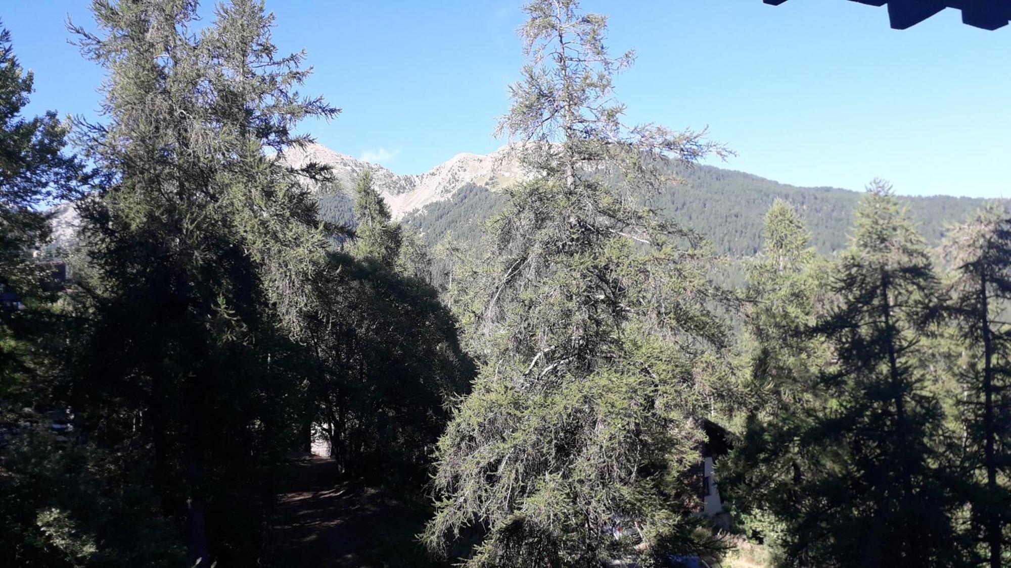 Au Petit Conf'Orres Apartman Les Orres Kültér fotó