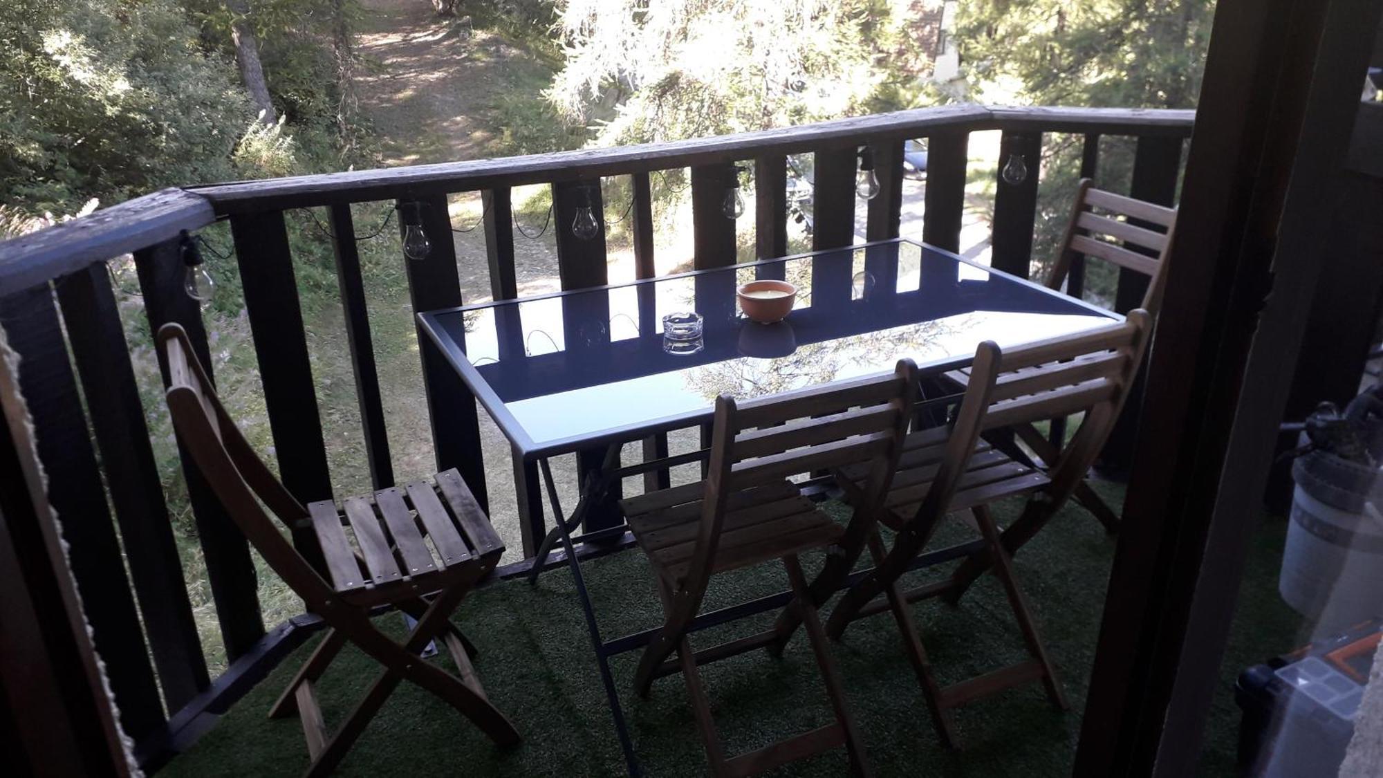 Au Petit Conf'Orres Apartman Les Orres Kültér fotó