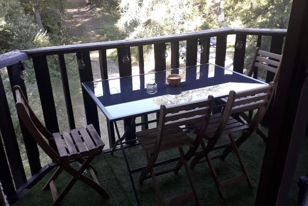Au Petit Conf'Orres Apartman Les Orres Kültér fotó