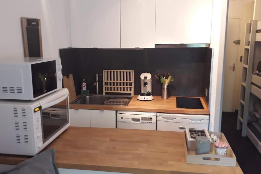 Au Petit Conf'Orres Apartman Les Orres Kültér fotó
