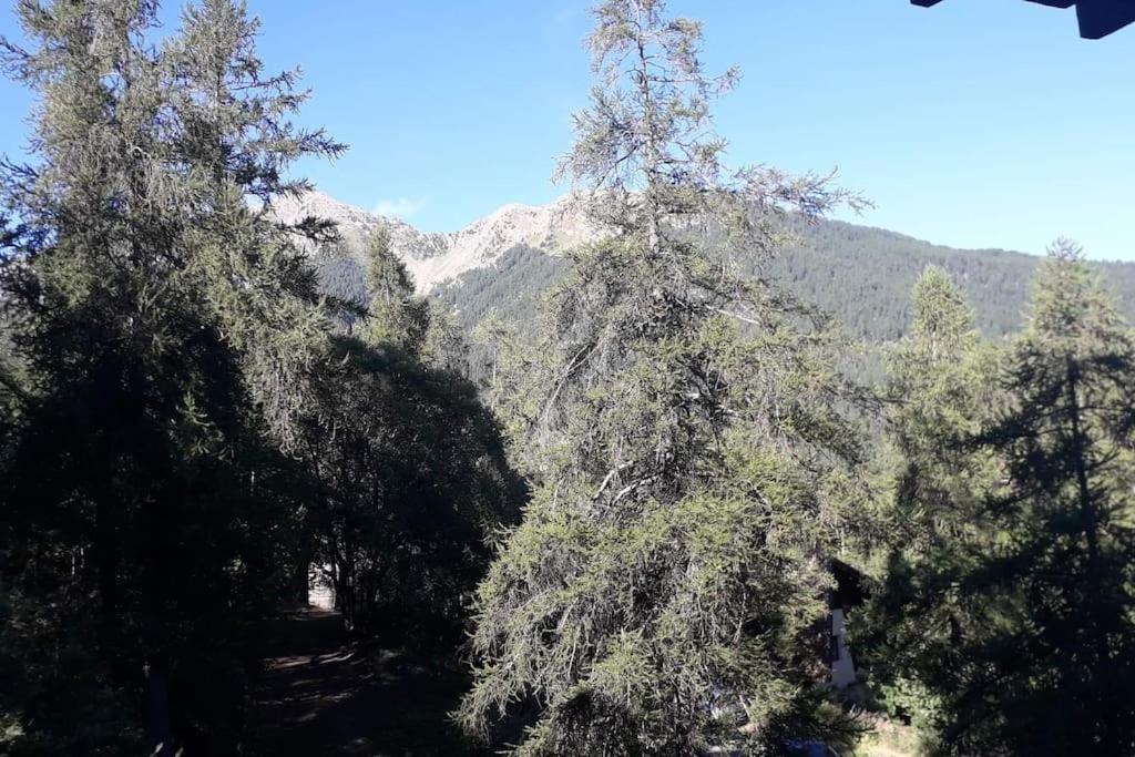Au Petit Conf'Orres Apartman Les Orres Kültér fotó