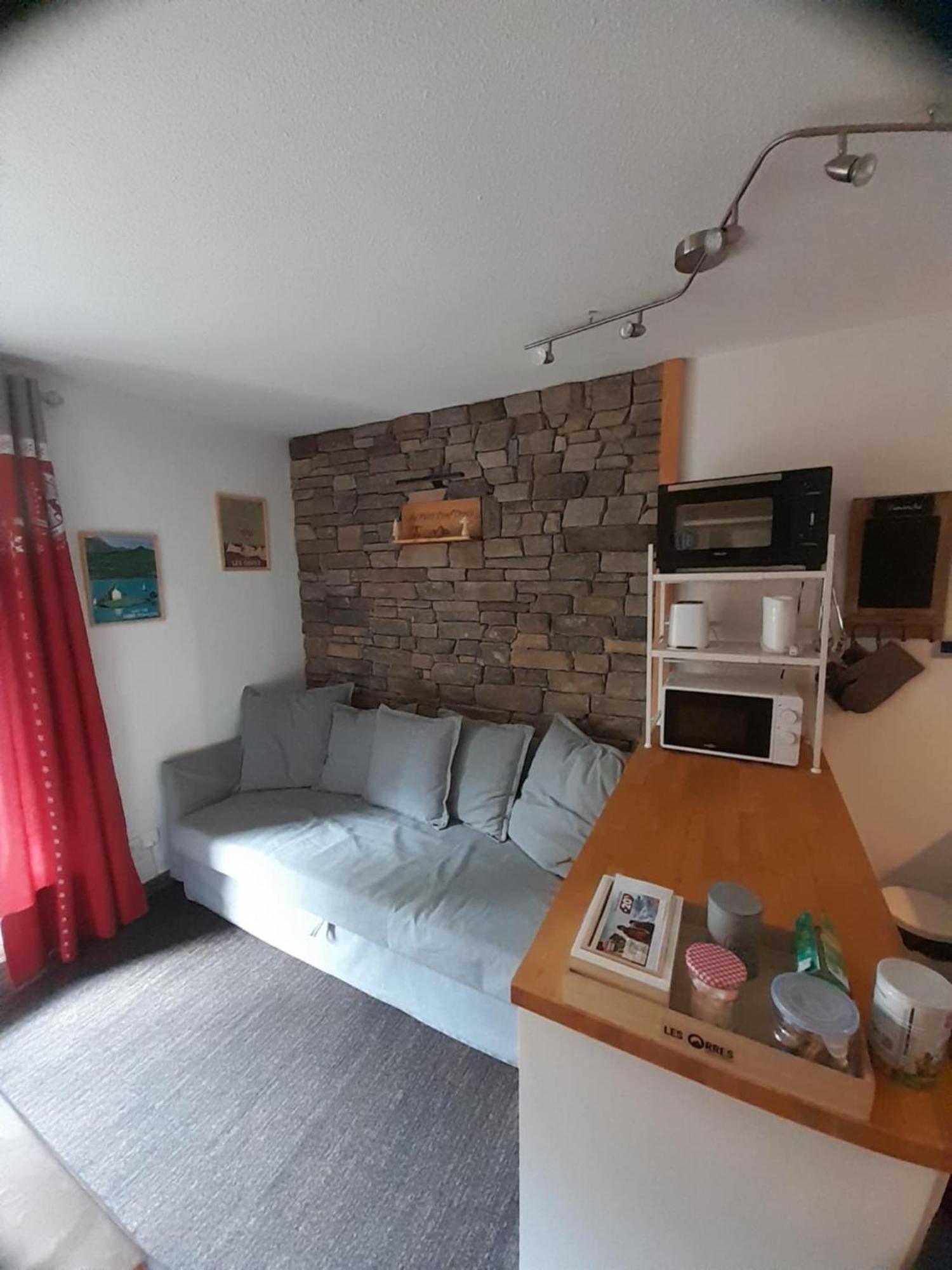 Au Petit Conf'Orres Apartman Les Orres Kültér fotó