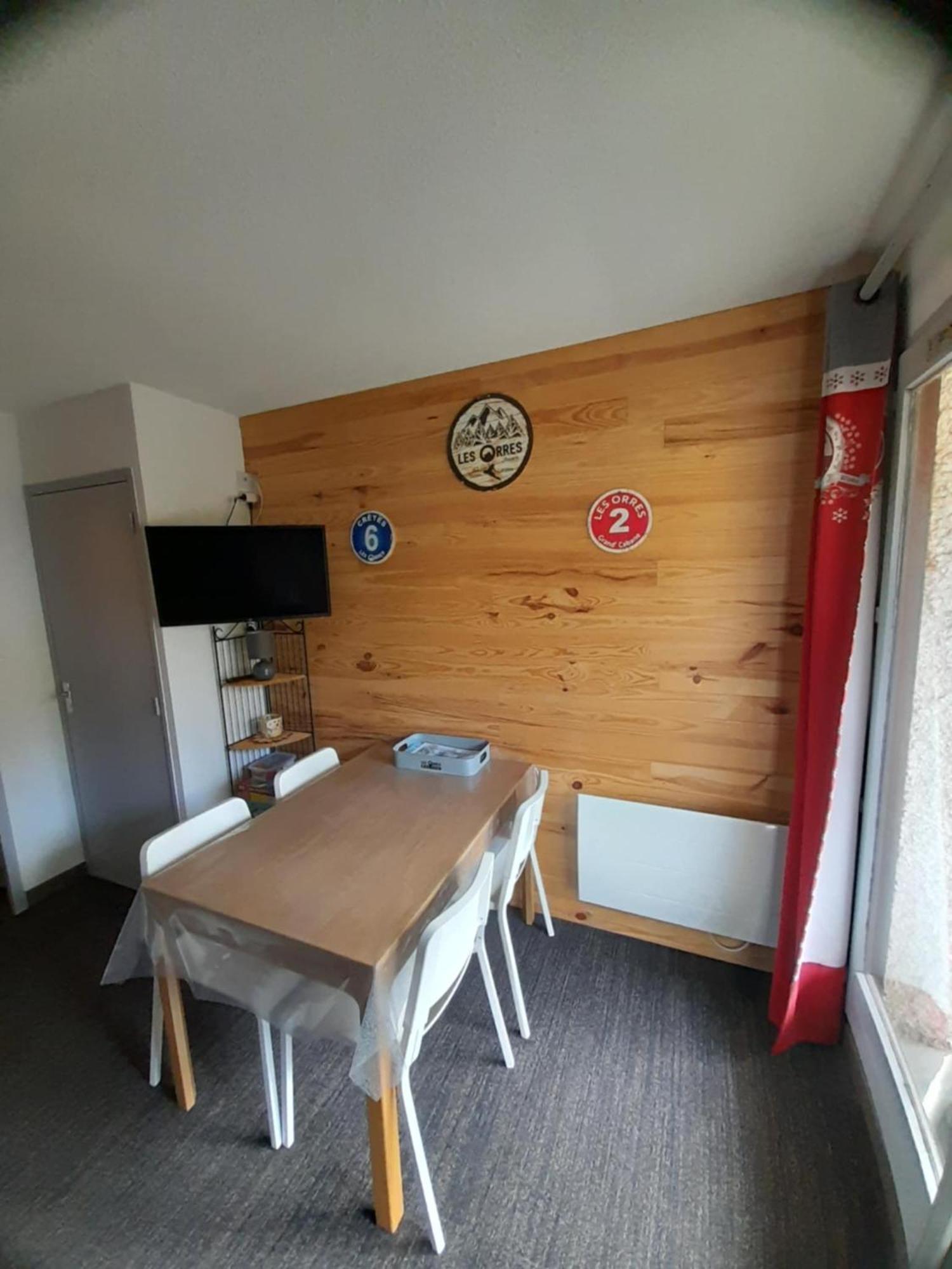 Au Petit Conf'Orres Apartman Les Orres Kültér fotó